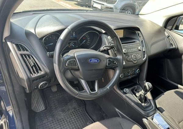 Ford Focus cena 49900 przebieg: 77091, rok produkcji 2018 z Czerwionka-Leszczyny małe 497